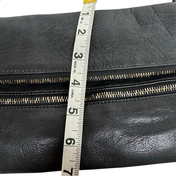 Rare Amsterdam Heritage multi use black leather bag shoulder/waist/crossbody - Picture 14 of 16